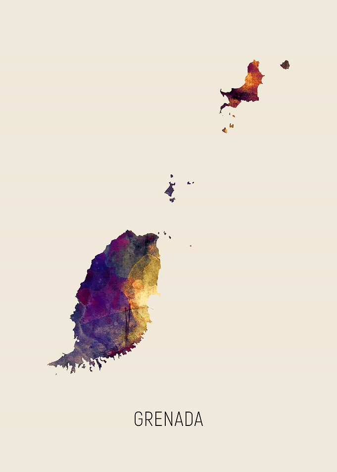 Grenada Map