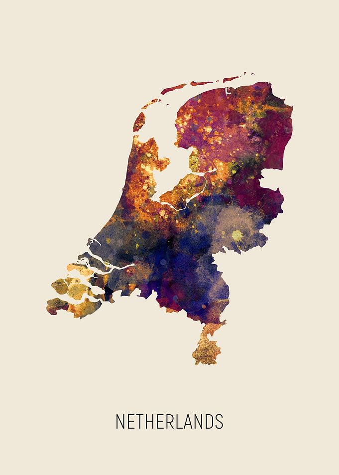 Netherlands Map