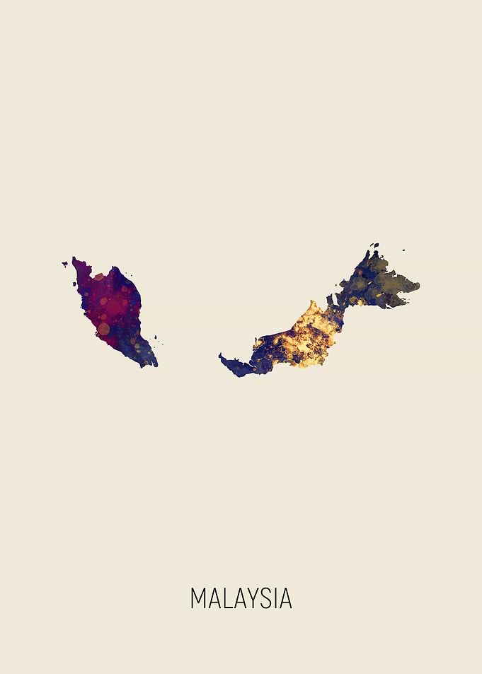 Malaysia Map
