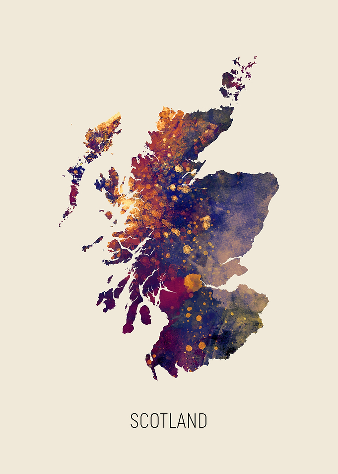 Scotland Map