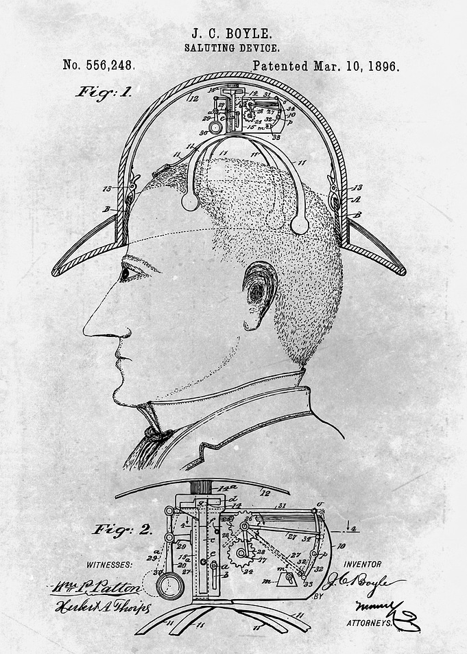 No275 Saluting device