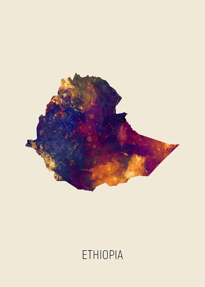 Ethiopia Map