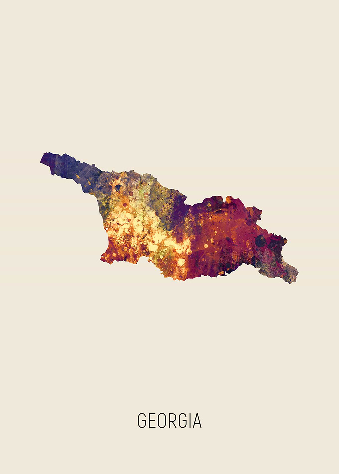 Georgia Map