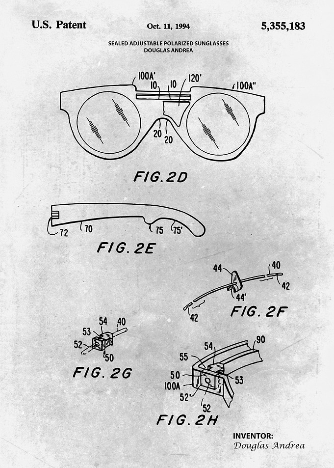 No273 Adjustable sunglasse