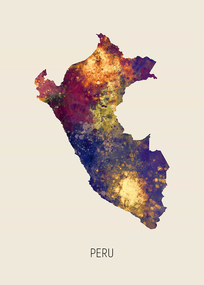 Peru Map