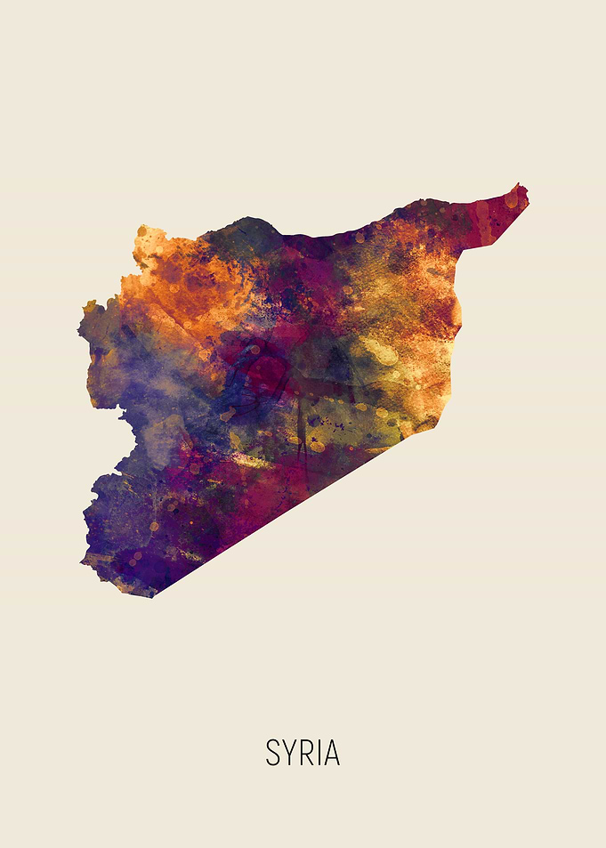 Syria Map