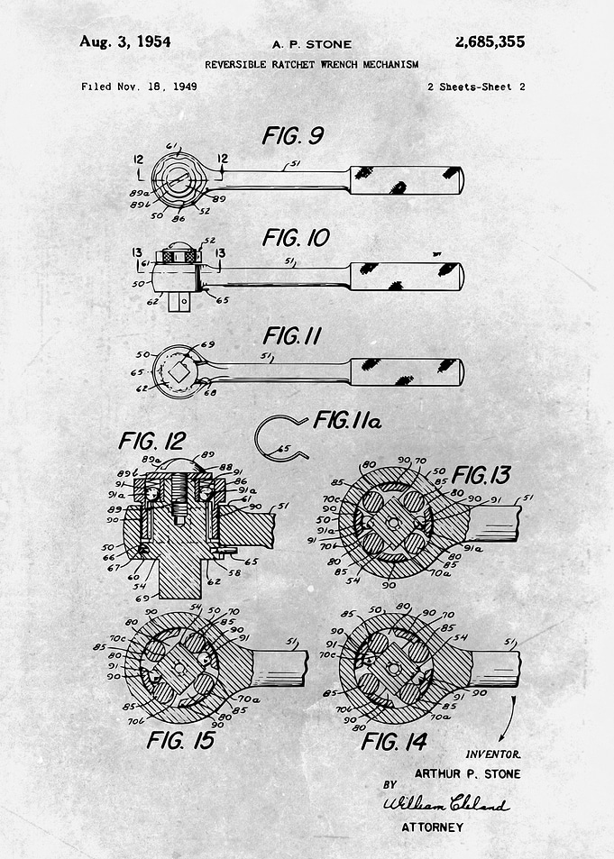 No298 Ratchet wrench