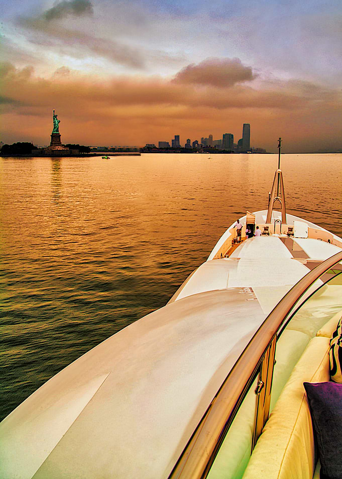 Cruising on the Hudson