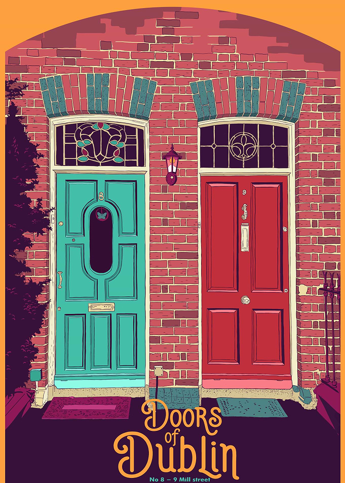 Doors of Dublin