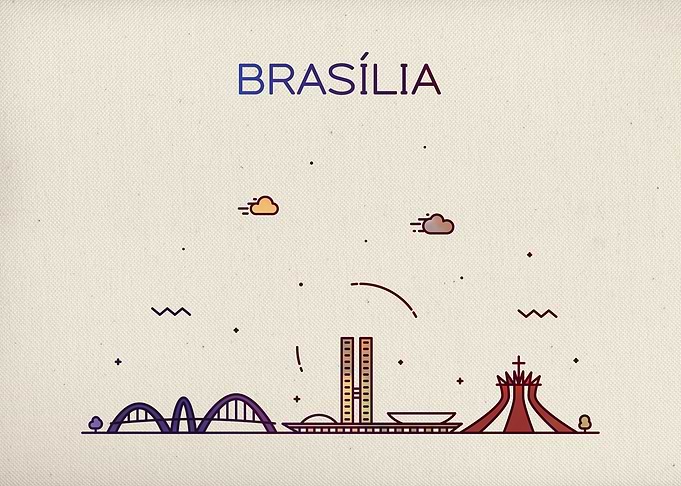 Brasilia City Skyline Fun