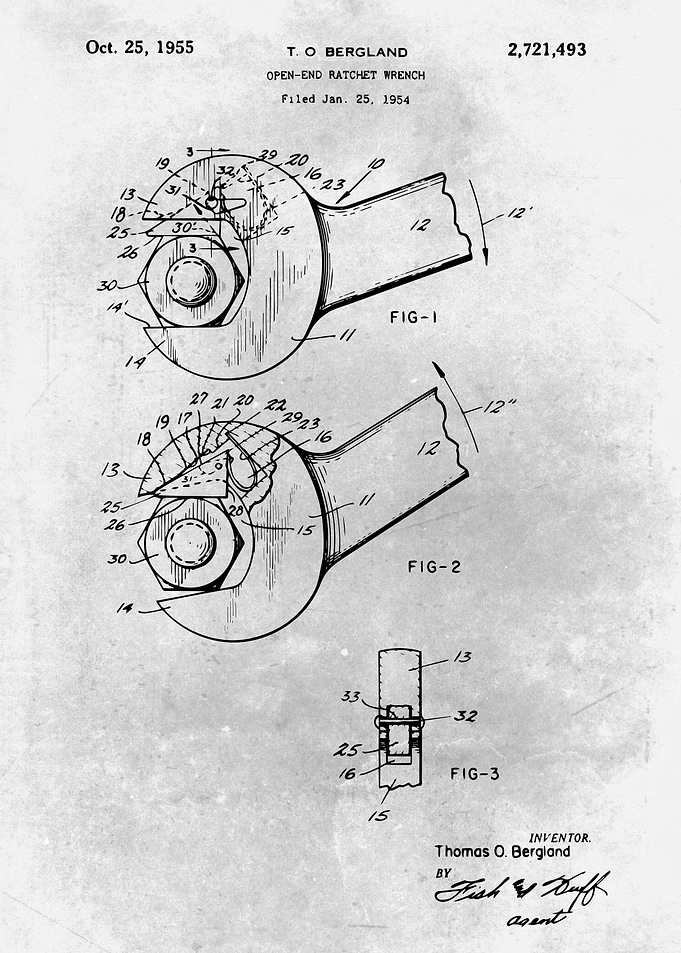 No294 Ratchet wrench