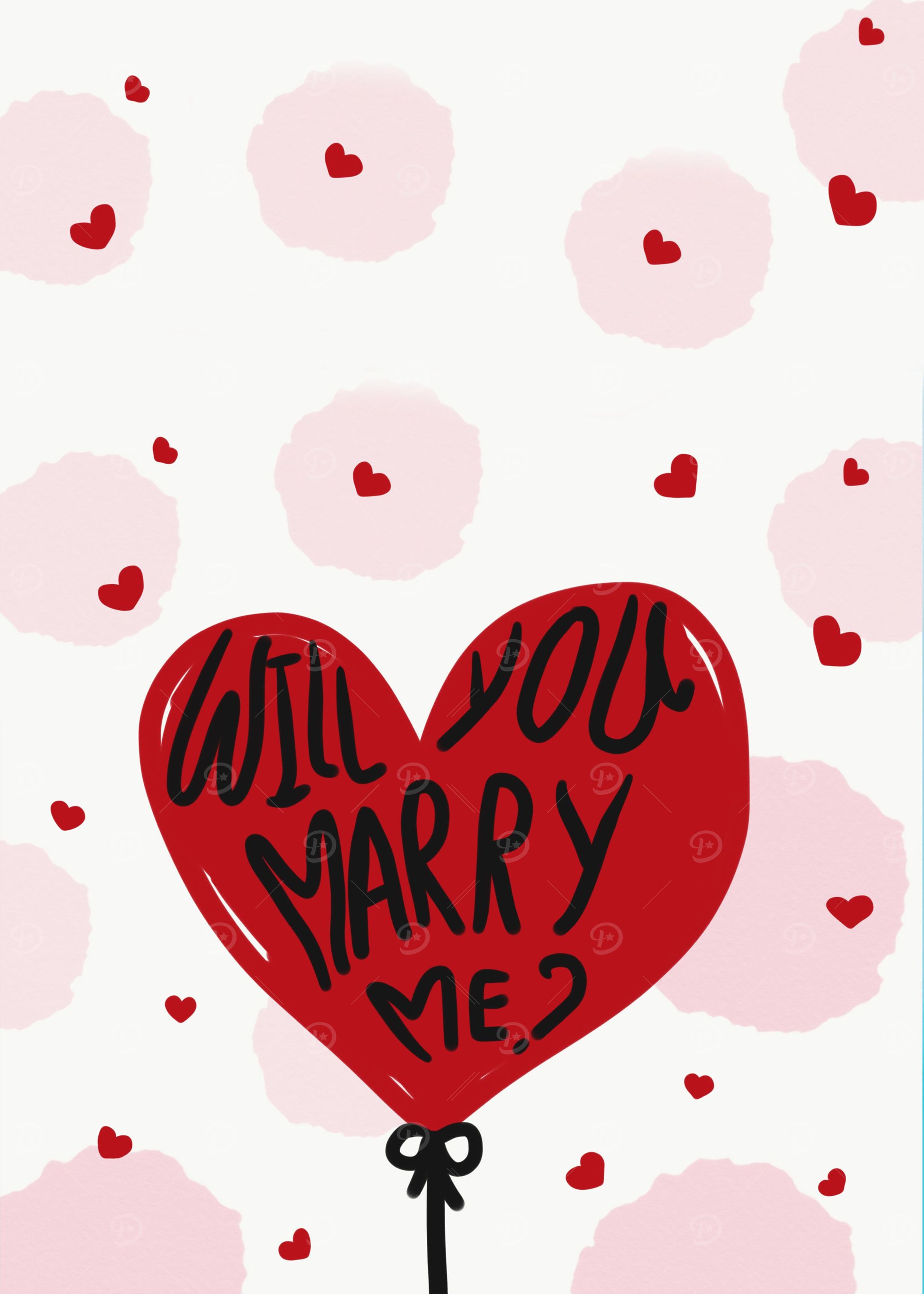 Will you marry me balloon