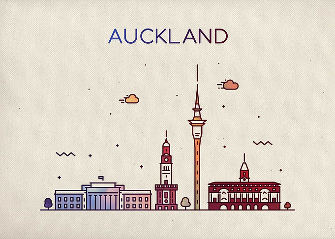 Auckland New Zealand City