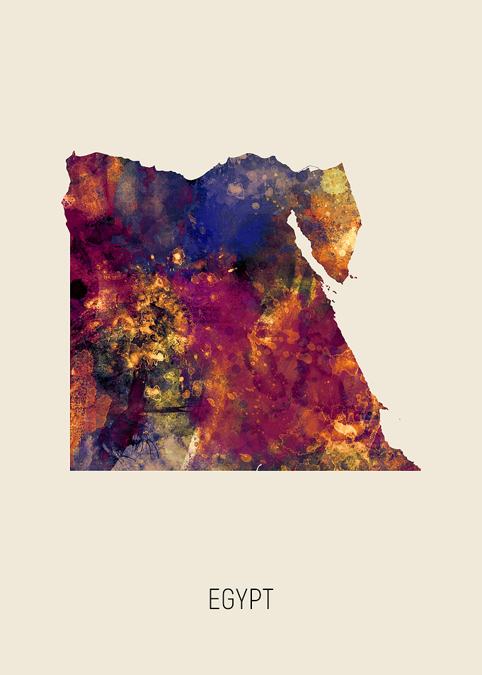 Egypt Map