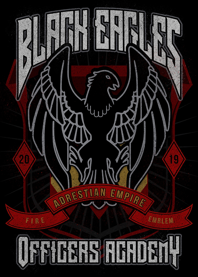 Black Eagles Crest