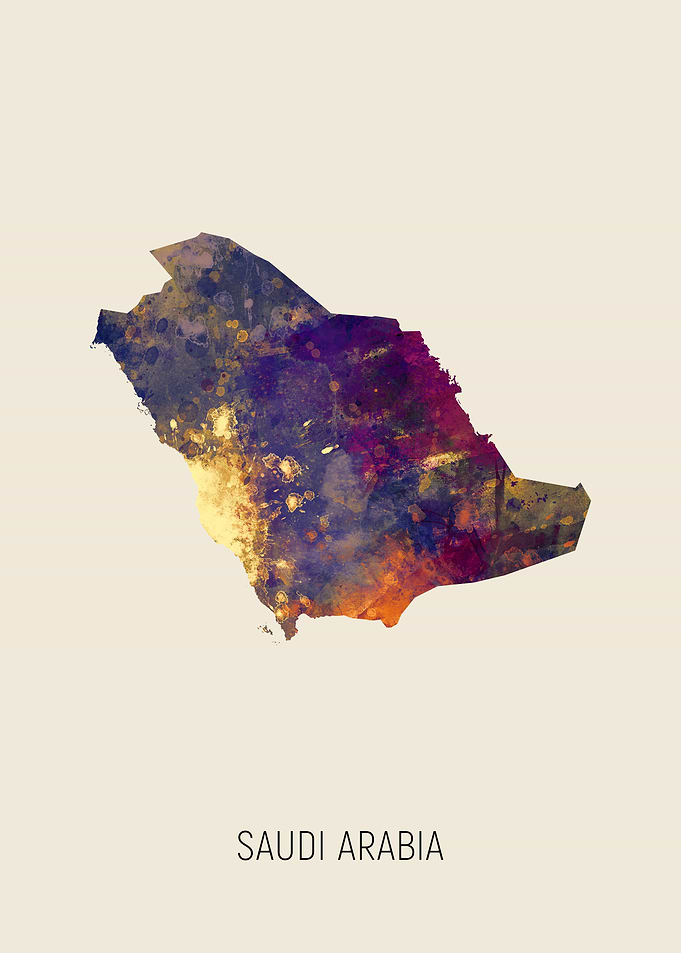 Saudi Arabia Map