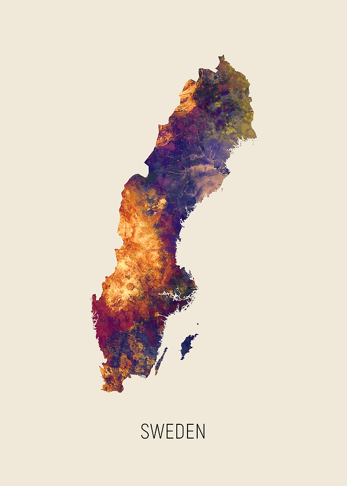 Sweden Map