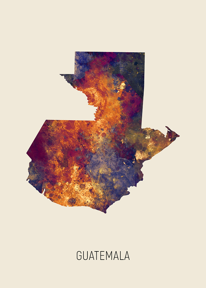 Guatemala Map