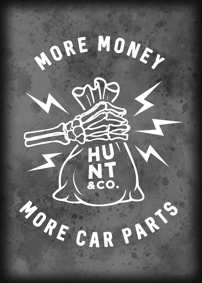 MORE CAR PARTS WHITE