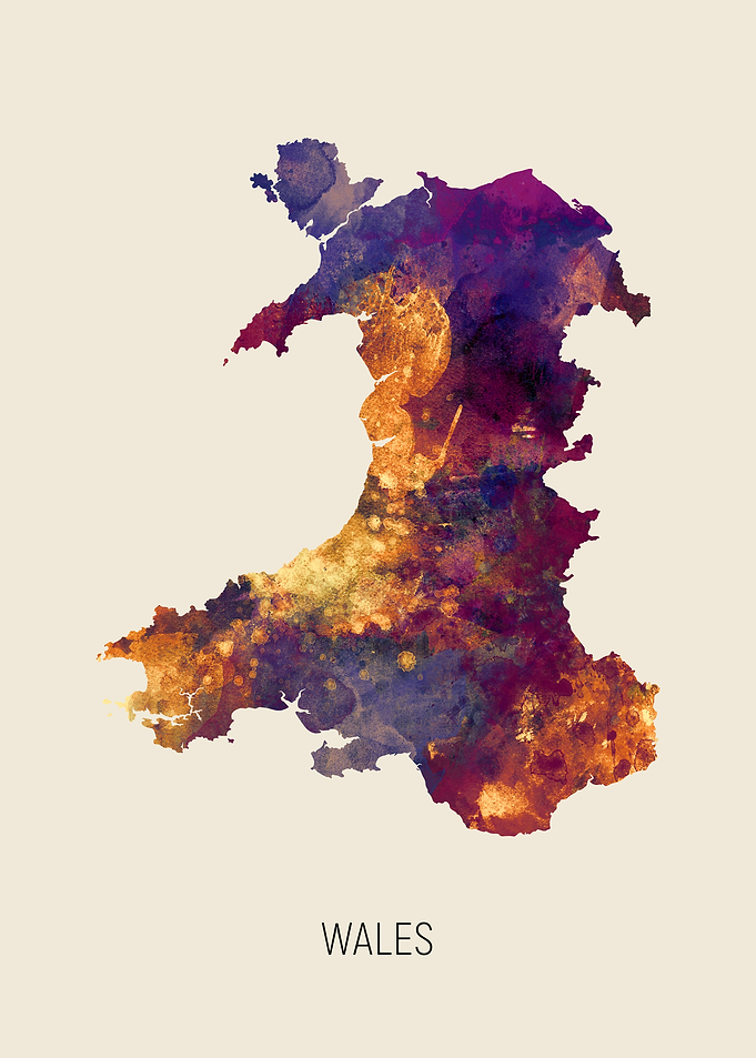 Wales Map