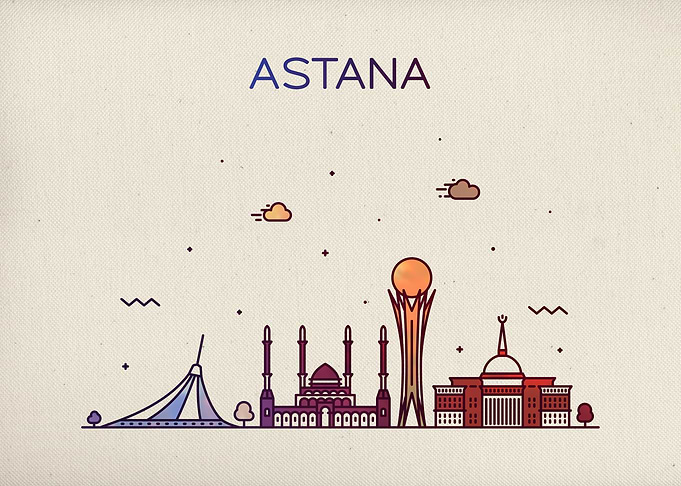 Astana Kazakhstan City Sky