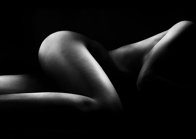 Black and white girl