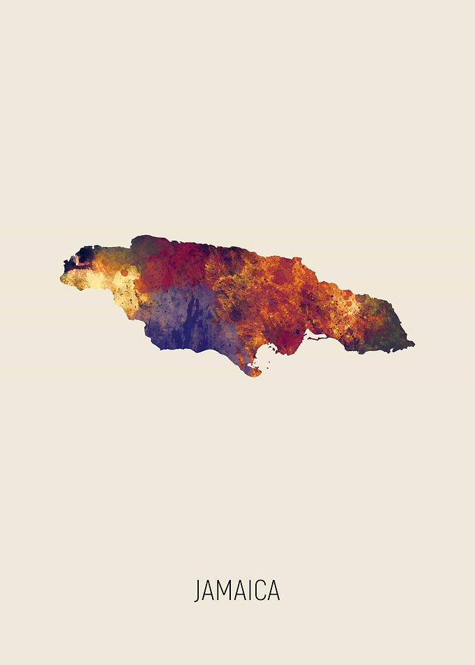 Jamaica Map