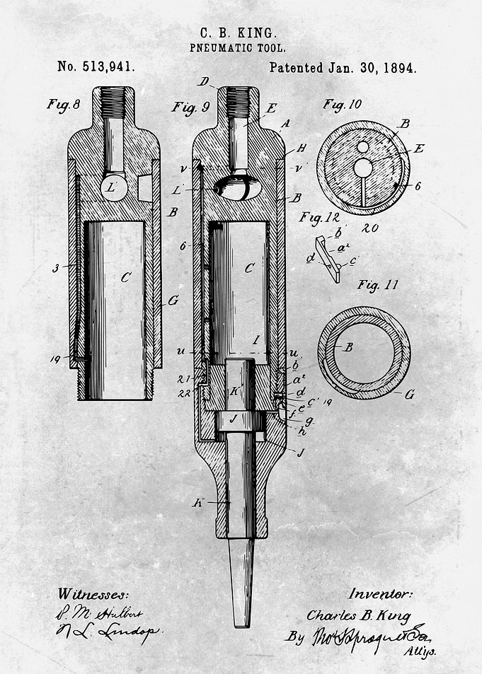 No282 Pneumatic tool