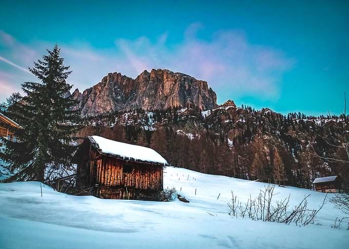 The Winter Snow Shed