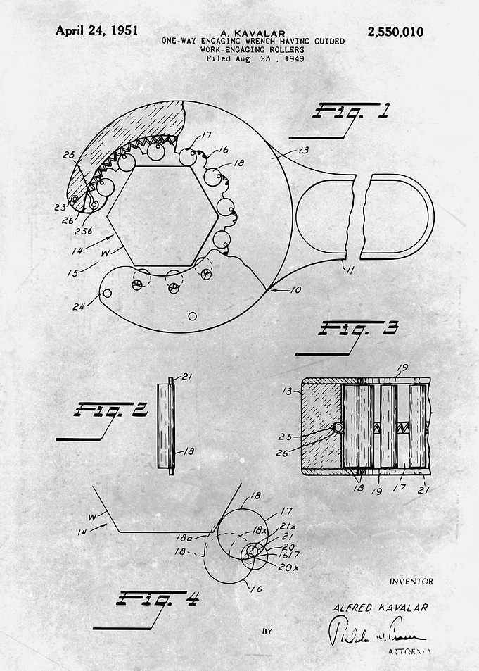 No300 Engaging wrench