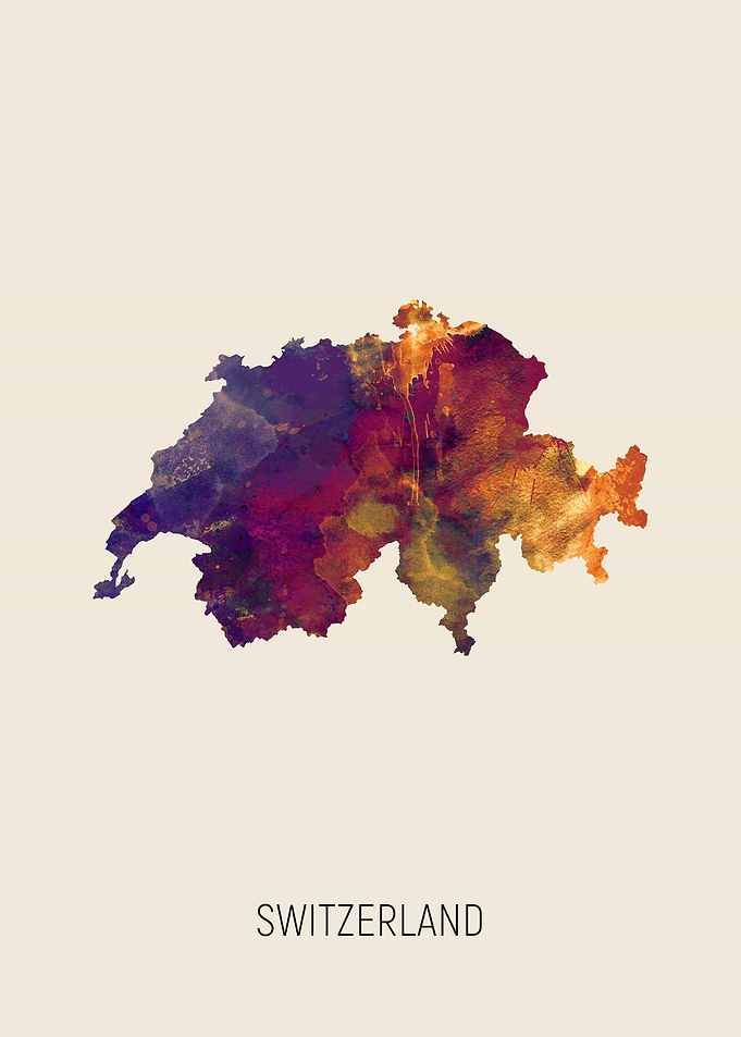 Switzerland Map