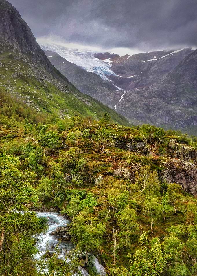 Hiking in Norway