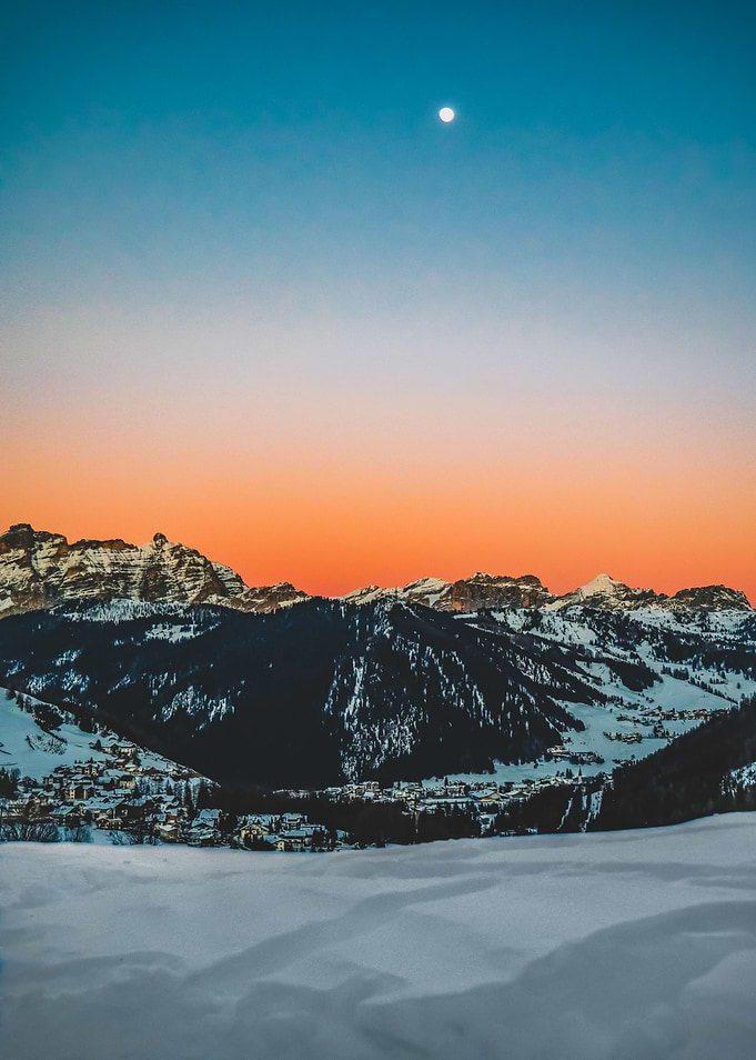 Twilight Snow Mountains 2