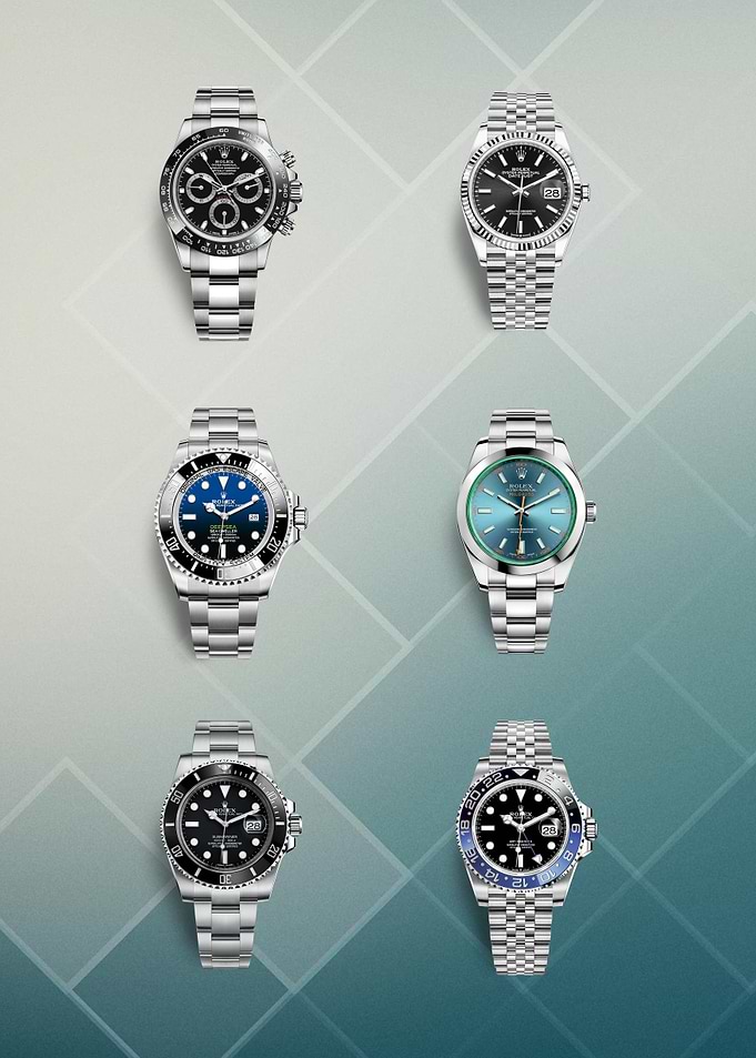 Rolex Steel Collection