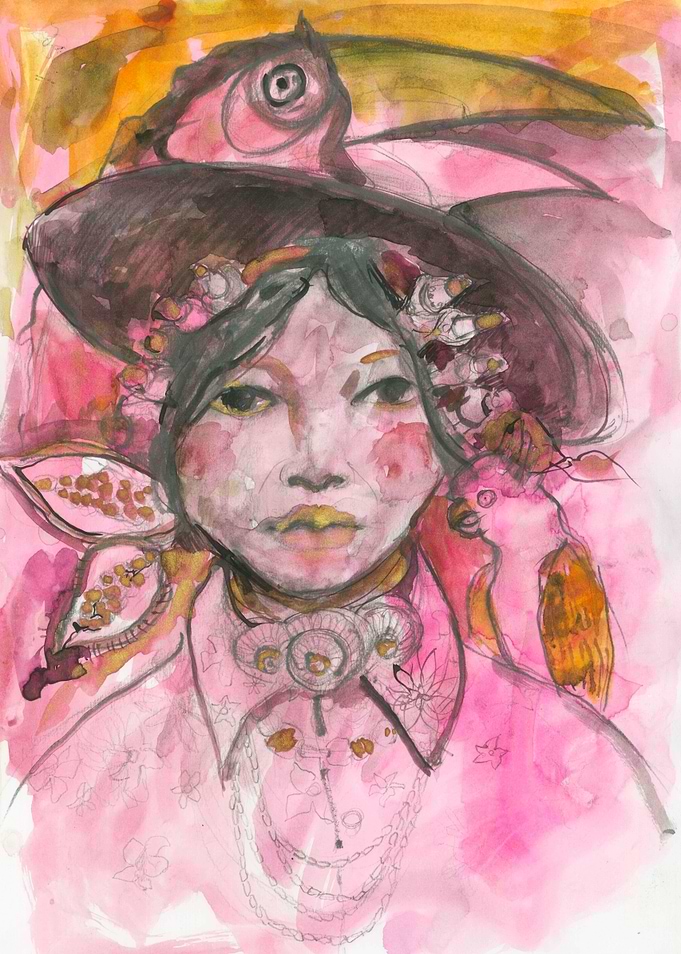 Asian Woman
