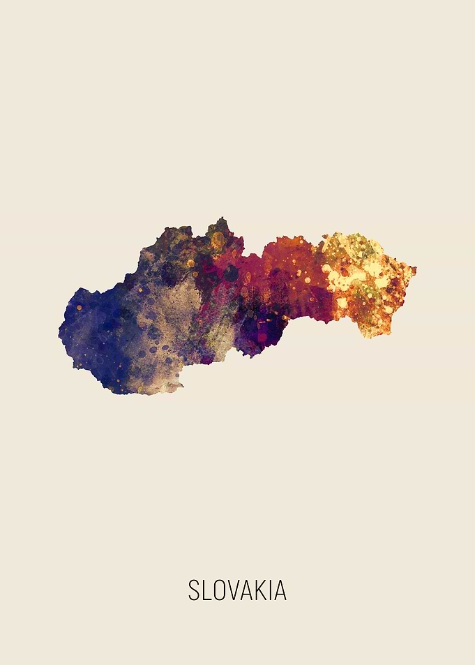 Slovakia Map