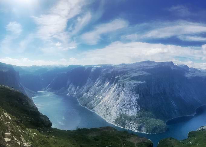 Trolltunga Road
