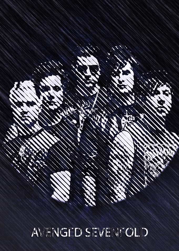 Avenged sevenfold engraved