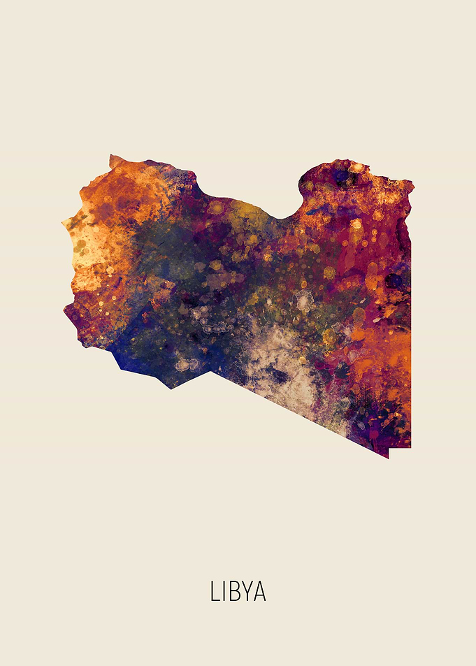 Libya Map