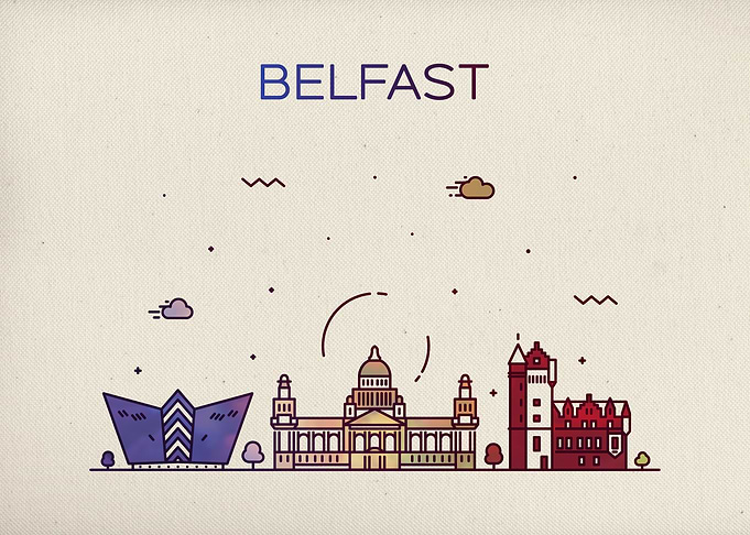 Belfast City Skyline