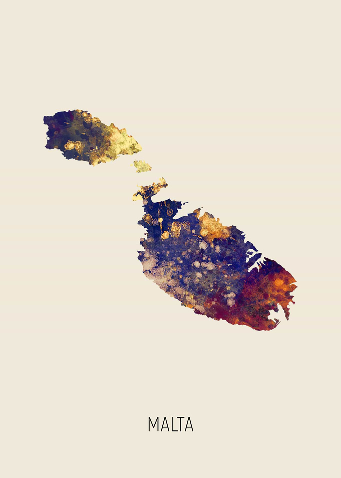 Malta Map