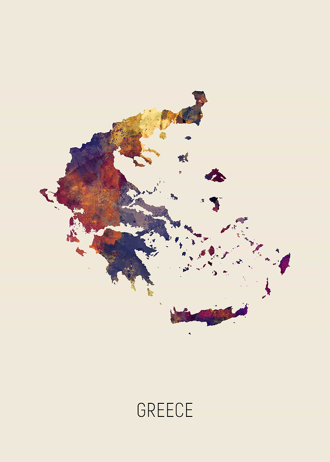 Greece Map