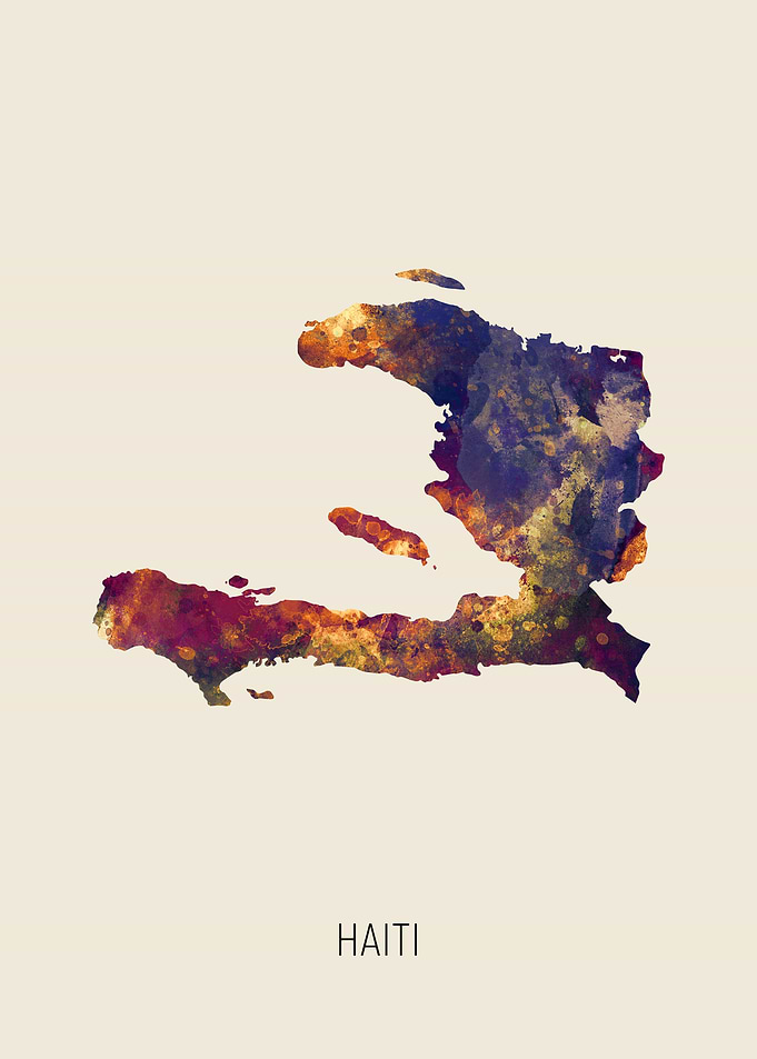 Haiti Map