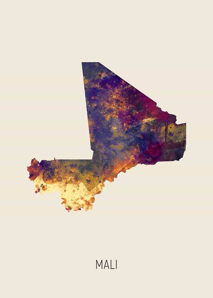 Mali Map