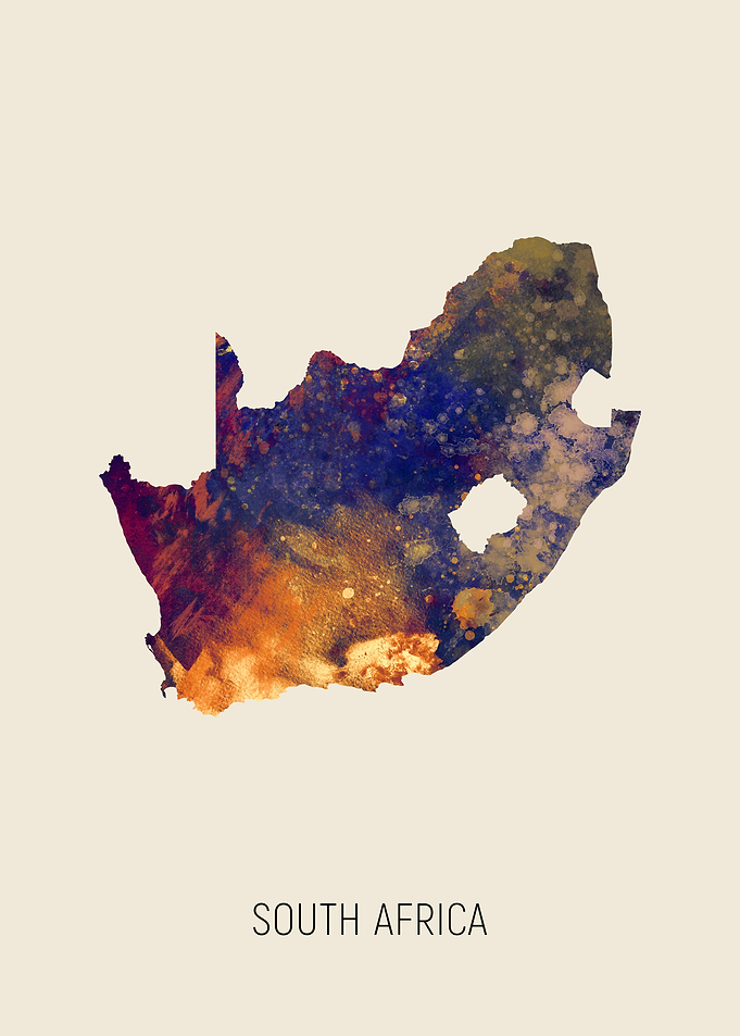 South Africa Map