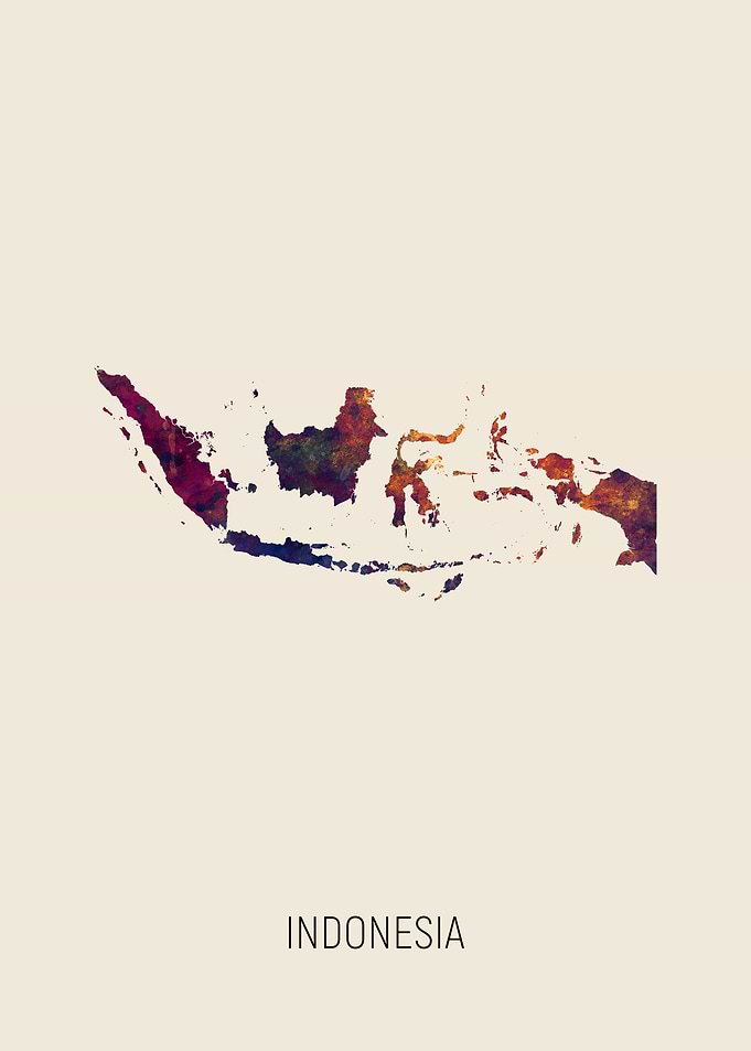 Indonesia Map