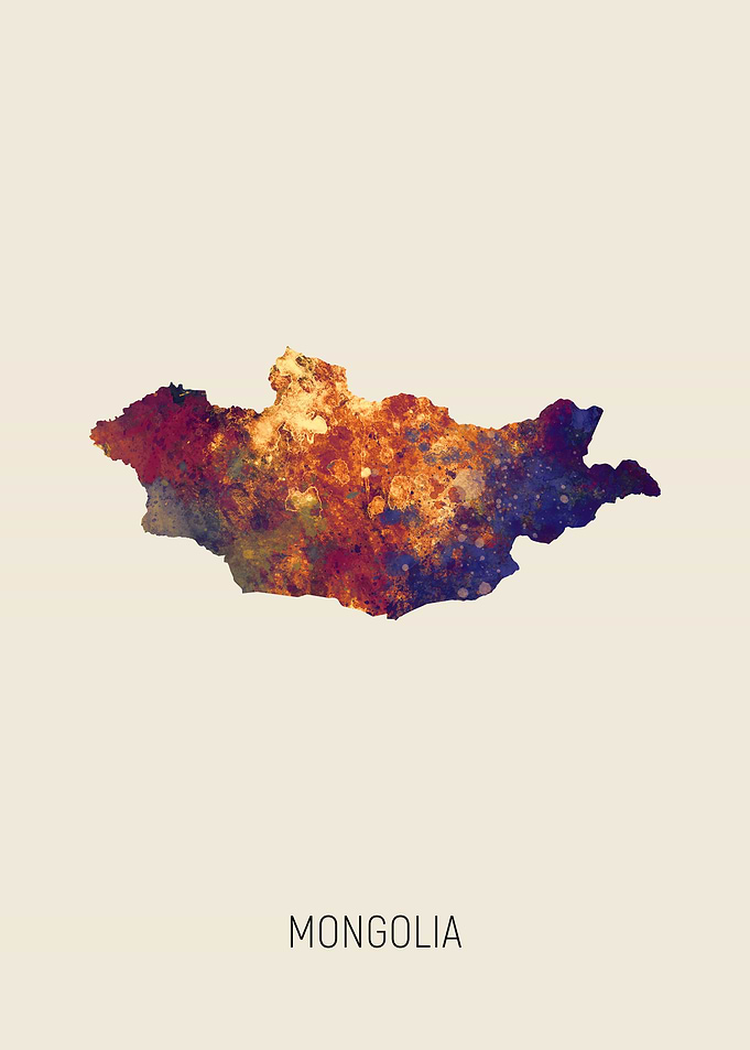 Mongolia Map