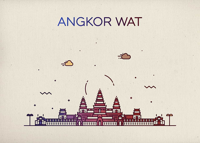 Angkor Wat Cambodia Fun