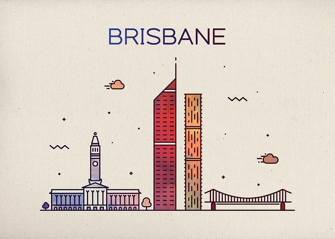 Brisbane City Skyline Fun