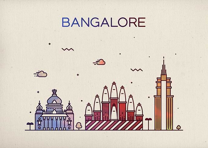 Bangalore City Skyline Fun